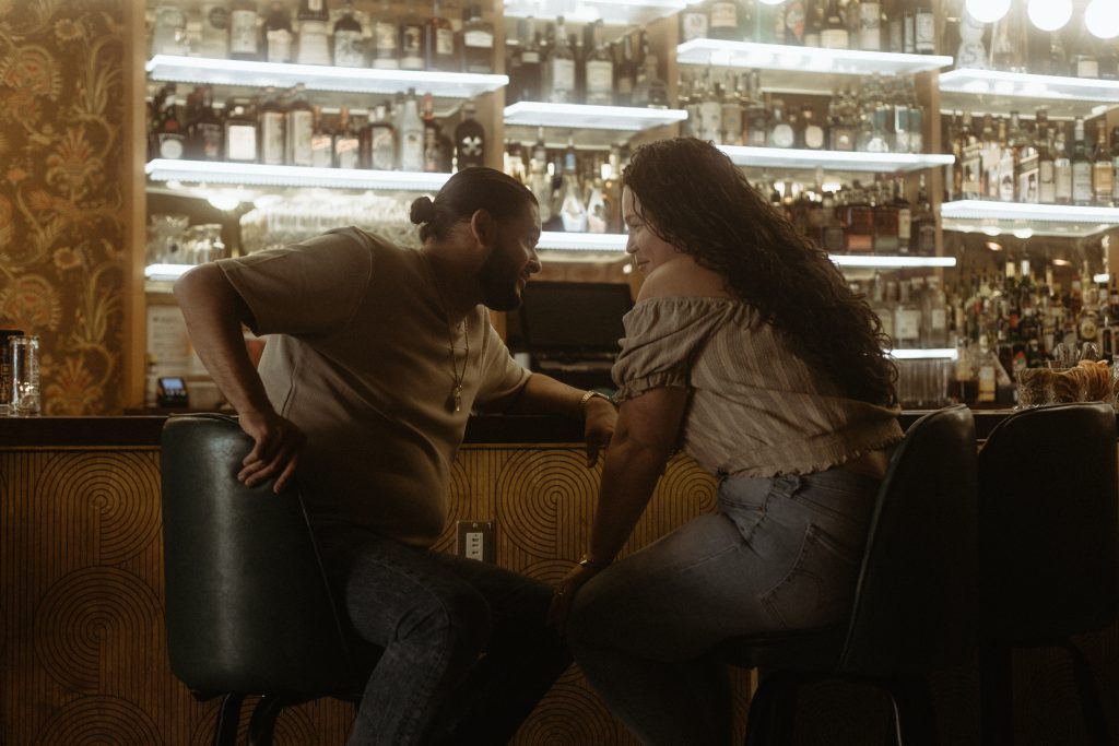 Downtown Toronto Engagement Session Mrs.Robinson