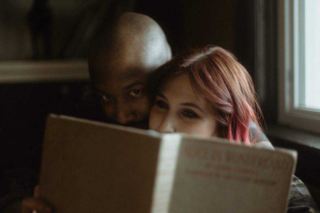 Toronto couple in home session